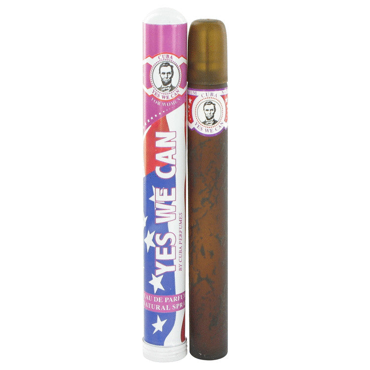 Yes We Can 1.17 oz Eau De Parfum Spray For Women By Fragluxe