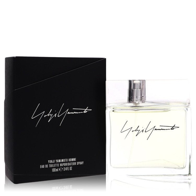 Yohji Yamamoto Homme 3.4 oz Eau De Toilette Spray For Men By Yohji Yamamoto