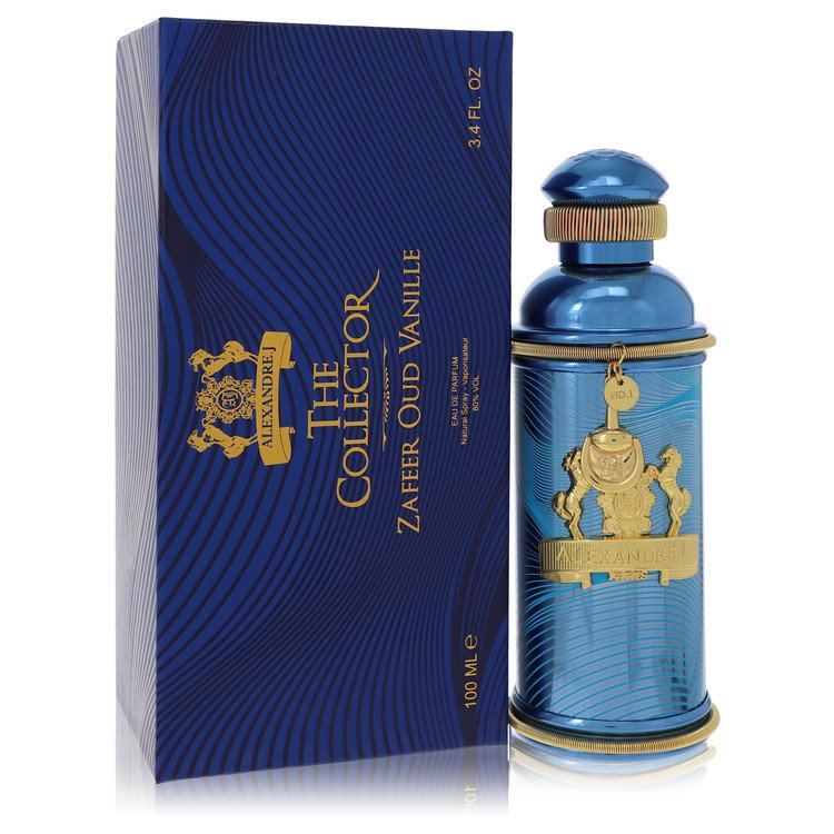 Zafeer Oud Vanille 3.4 oz Eau De Parfum Spray For Women By Alexandre J