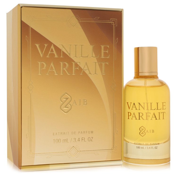 Zaib Vanille Parfait Extrait De Parfum Spray 3.4 oz Extrait De Parfum Spray (Unisex) For Women By Zaib