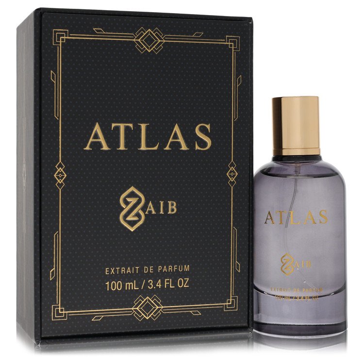 Zaib Atlas Extrait de Parfum Spray 3.4 oz Extrait de Parfum Spray (Unisex) For Men By Zaib
