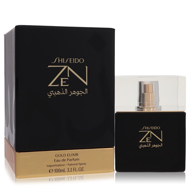 Zen Gold Elixir 3.4 oz Eau De Parfum Spray For Women By Shiseido