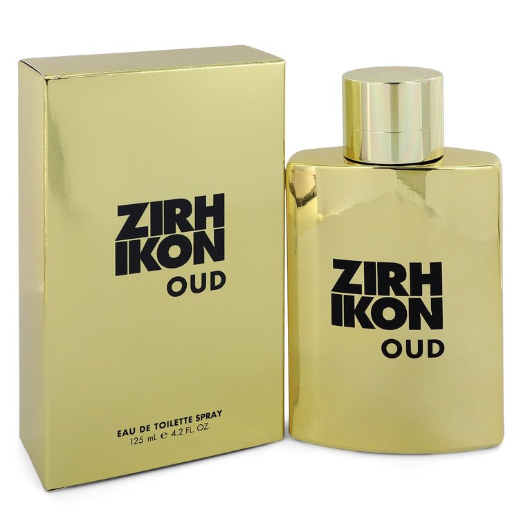 Zirh Ikon Oud 4.2 oz Eau De Toilette Spray For Men By Zirh International
