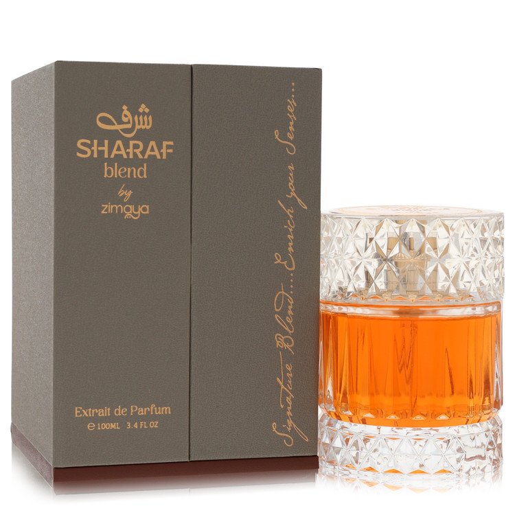Zimaya Sharaf Blend 3.4 oz Extrait De Parfum Spray For Men By Zimaya