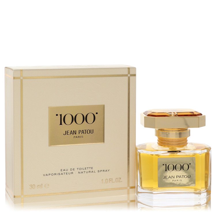 1000 Eau De Toilette Spray By Jean Patou 1 oz Eau De Toilette Spray For Women By Jean Patou