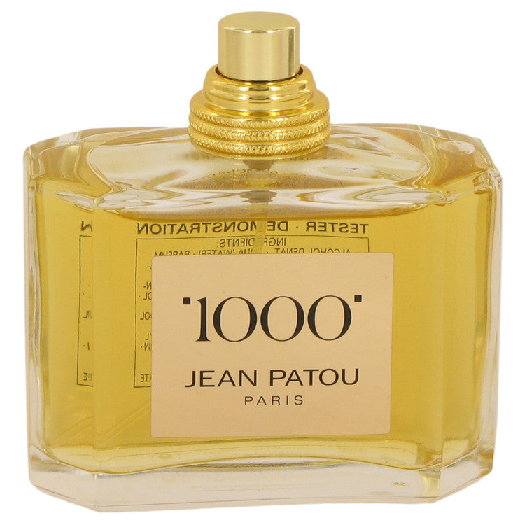 1000 Eau De Toilette Spray 2.5 oz Eau De Toilette Spray (Tester) For Women By Jean Patou
