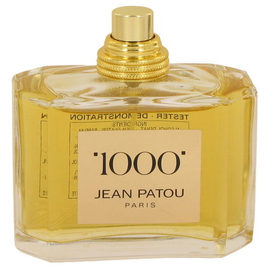 1000 Eau De Toilette Spray 2.5 oz Eau De Toilette Spray (Tester) For Women By Jean Patou