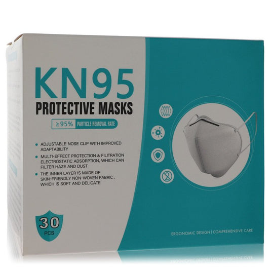 Kn95 Mask Thirty KN95 Masks, Adjustable Nose Clip, Soft non-woven fabric, FDA and CE Approved 1 size Thirty (30) (Unisex) For Women By Kn95