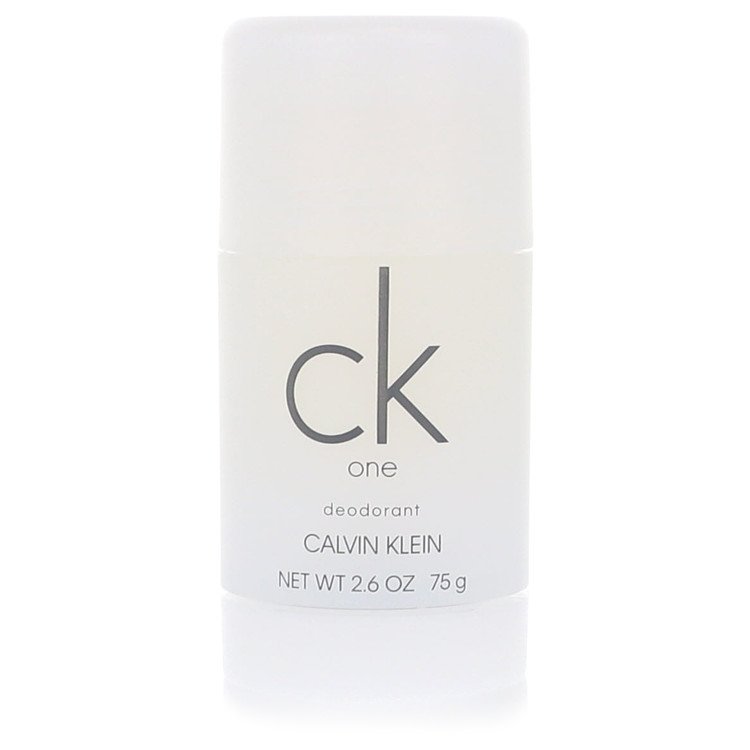 Ck One Deodorant Stick By Calvin Klein 2.6 oz Deodorant Stick For Men By Calvin Klein