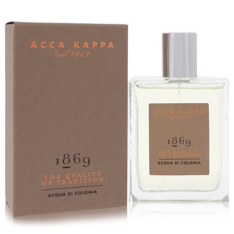1869 3.3 oz Eau De Cologne Spray For Men By Acca Kappa
