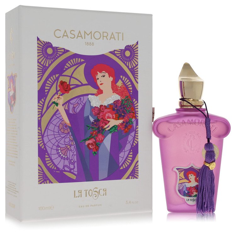 Casamorati 1888 La Tosca 3.4 oz Eau De Parfum Spray For Women By Xerjoff
