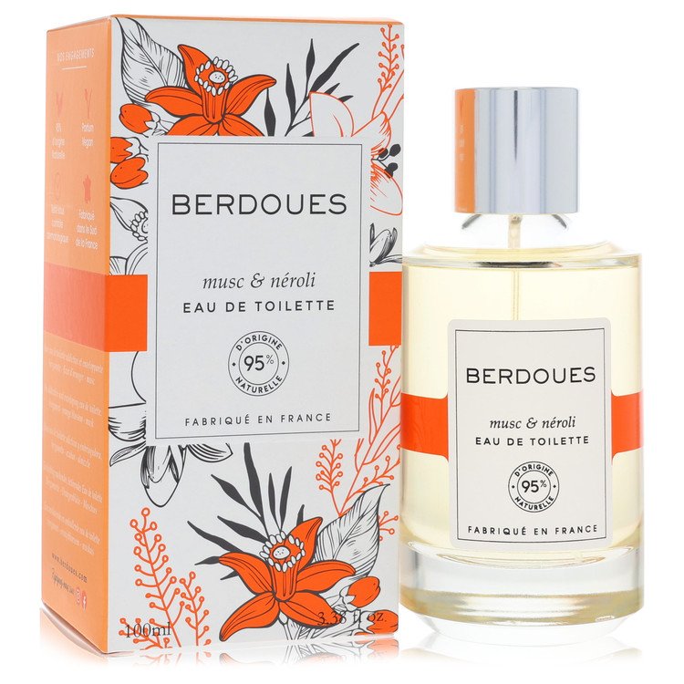 1902 Musc & Neroli 3.38 oz Eau De Toilette Spray For Women By Berdoues