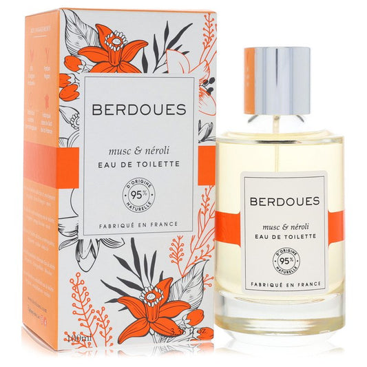 1902 Musc & Neroli 3.38 oz Eau De Toilette Spray For Women By Berdoues