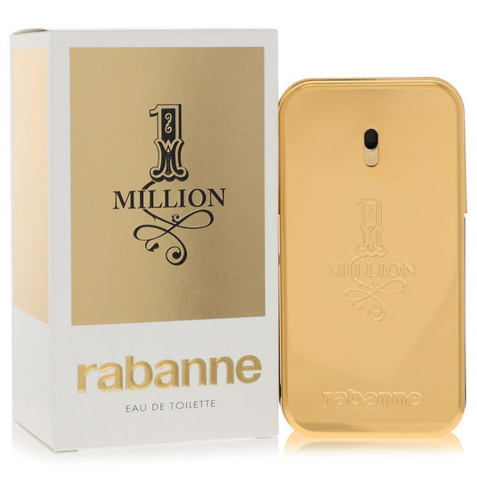 1 Million 1.7 oz Eau De Toilette Spray For Men By Paco Rabanne