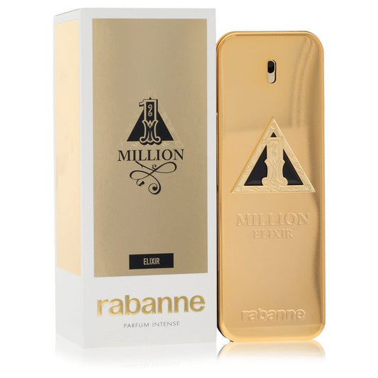 1 Million Elixir 3.4 oz Eau De Parfum Intense Spray For Men By Paco Rabanne