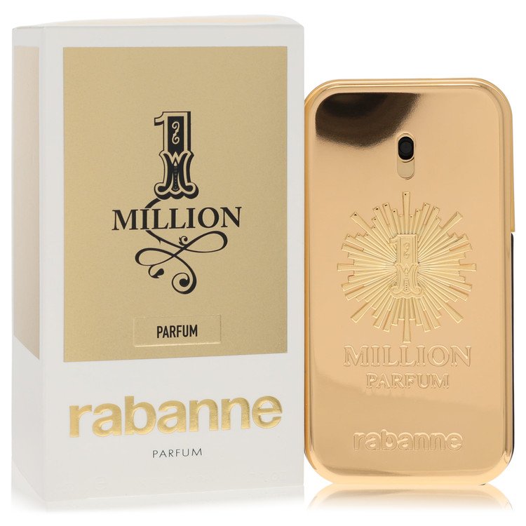 1 Million Parfum Spray By Paco Rabanne 1.7 oz Parfum Spray For Men By Paco Rabanne
