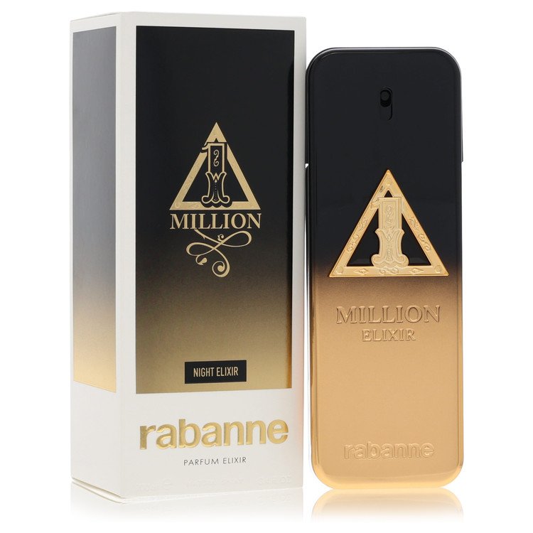1 Million Night Elixir 3.4 oz Parfum Elixir Spray For Men By Paco Rabanne