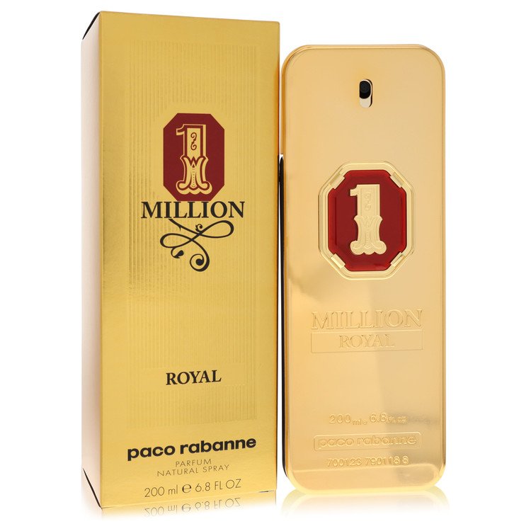 1 Million Royal 6.8 oz Parfum Spray For Men By Paco Rabanne