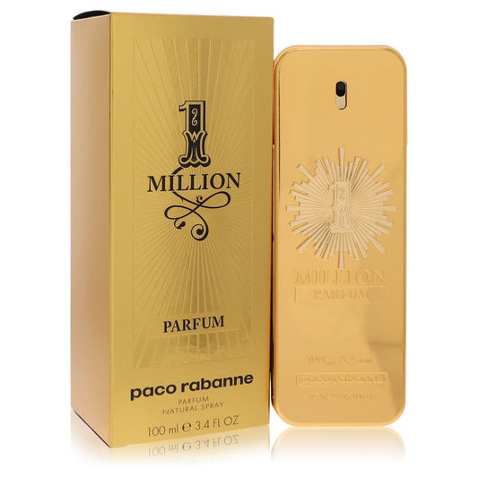 1 Million Parfum 3.4 oz Parfum Spray For Men By Paco Rabanne