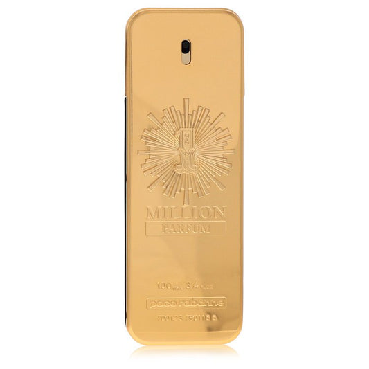 1 Million Parfum Parfum Spray 3.4 oz Parfum Spray (Tester) For Men By Paco Rabanne
