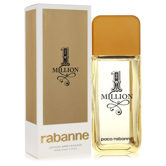 1 Million 3.4 oz After Shave Lotion For Men By Paco Rabanne