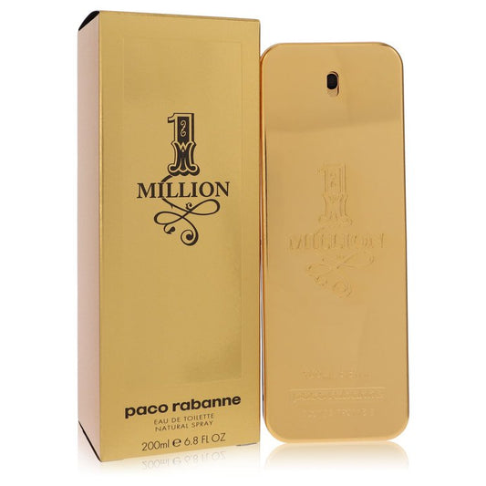 1 Million 6.7 oz Eau De Toilette Spray For Men By Paco Rabanne