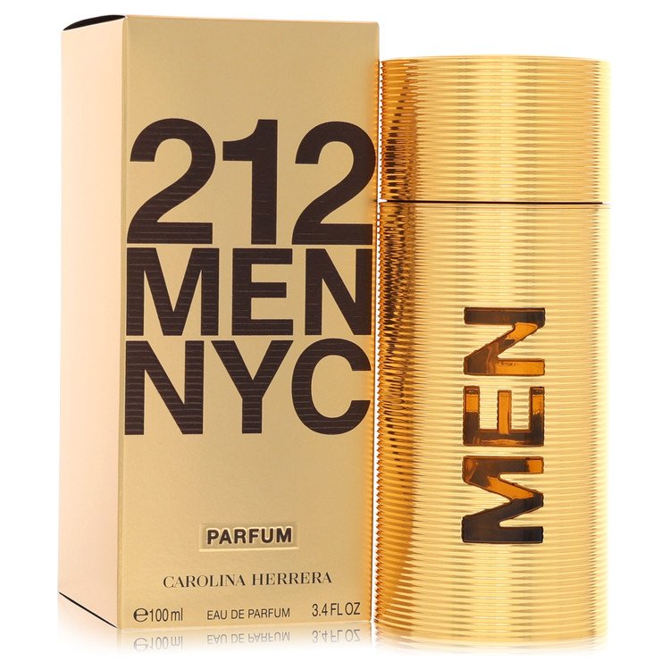 212 Nyc 3.4 oz Parfum Spray For Men By Carolina Herrera