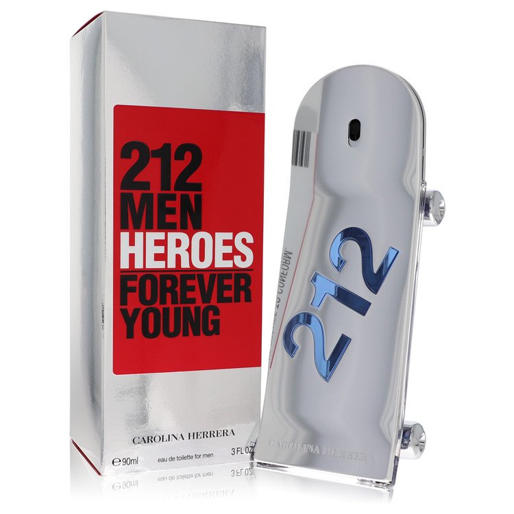 212 Heroes 3 oz Eau De Toilette Spray For Men By Carolina Herrera