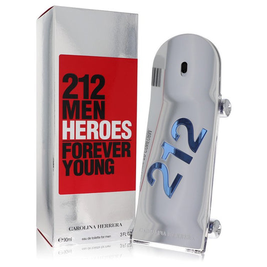 212 Heroes 3 oz Eau De Toilette Spray For Men By Carolina Herrera
