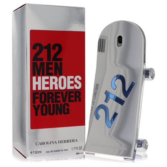 212 Heroes 1.7 oz Eau De Toilette Spray For Men By Carolina Herrera