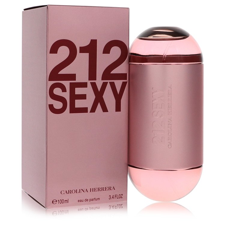 212 Sexy Eau De Parfum Spray By Carolina Herrera 3.4 oz Eau De Parfum Spray For Women By Carolina Herrera