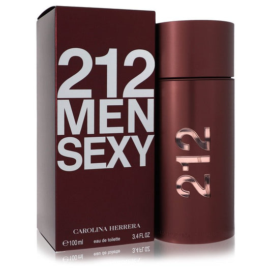 212 Sexy 3.3 oz Eau De Toilette Spray For Men By Carolina Herrera