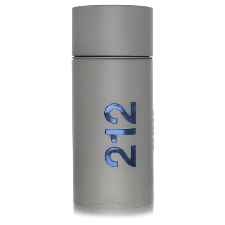 212 Eau De Toilette Spray 3.4 oz Eau De Toilette Spray (New Packaging Tester) For Men By Carolina Herrera