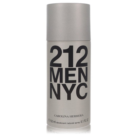 212 5 oz Deodorant Spray For Men By Carolina Herrera