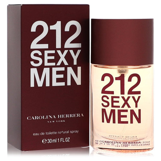 212 Sexy 1 oz Eau De Toilette Spray For Men By Carolina Herrera