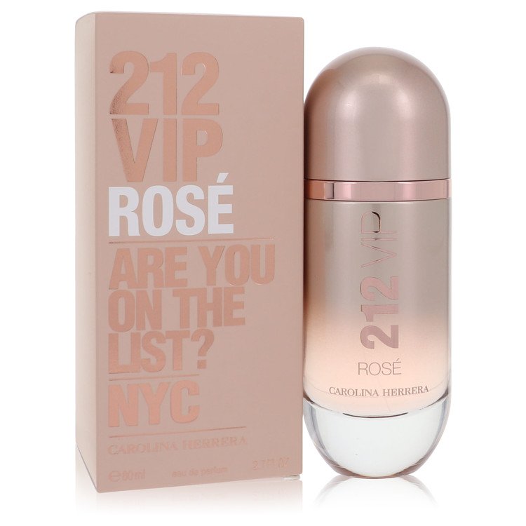 212 Vip Rose Eau De Parfum Spray By Carolina Herrera 2.7 oz Eau De Parfum Spray For Women By Carolina Herrera