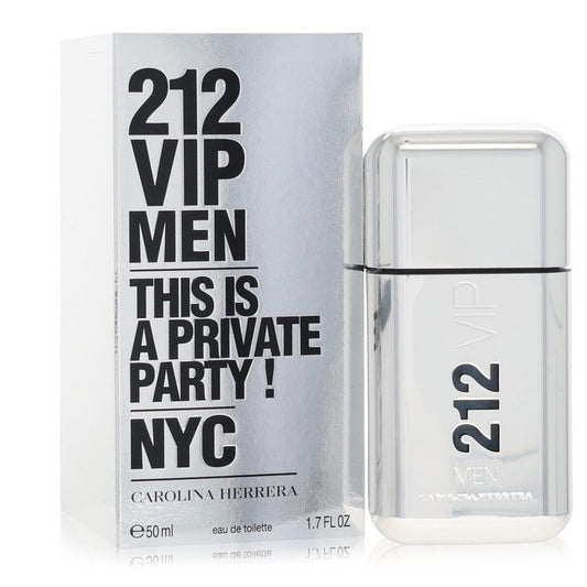 212 Vip 1.7 oz Eau De Toilette Spray For Men By Carolina Herrera