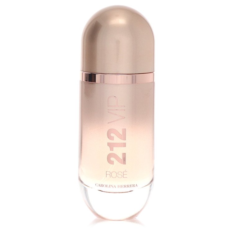 212 Vip Rose Eau De Parfum Spray 2.7 oz Eau De Parfum Spray (Tester) For Women By Carolina Herrera