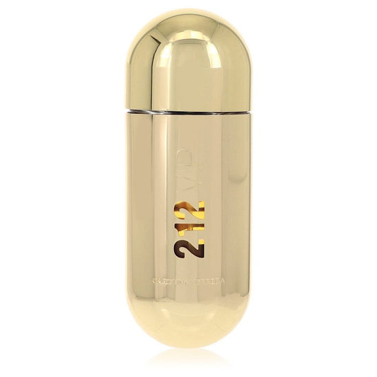 212 Vip 2.7 oz Eau De Parfum Spray (Tester) For Women By Carolina Herrera