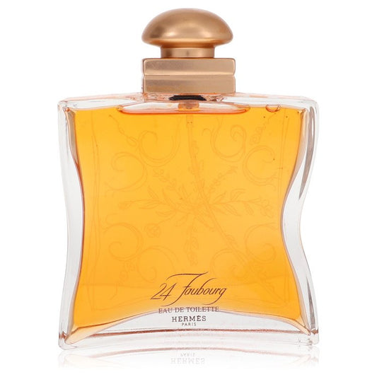 24 Faubourg Eau De Parfum Spray 3.3 oz Eau De Parfum Spray (Tester) For Women By Hermes