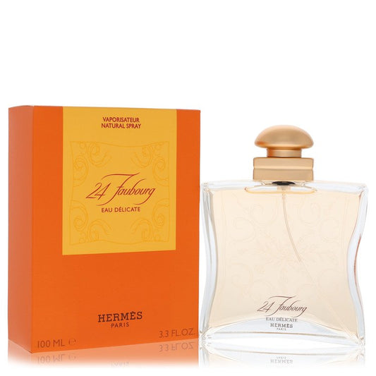 24 Faubourg Eau Delicate 3.3 oz Eau De Toilette Spray For Women By Hermes