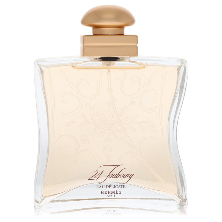 24 Faubourg Eau Delicate Eau De Toilette Spray 3.3 oz Eau De Toilette Spray (Tester) For Women By Hermes