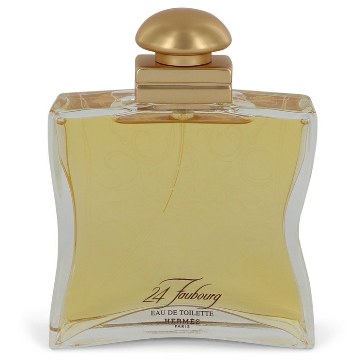 24 Faubourg Eau De Toilette Spray 3.4 oz Eau De Toilette Spray (Tester) For Women By Hermes