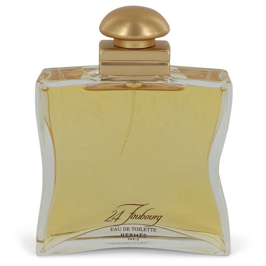 24 Faubourg Eau De Toilette Spray 3.4 oz Eau De Toilette Spray (Tester) For Women By Hermes