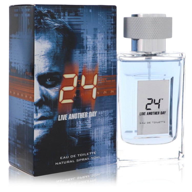 24 Live Another Day 1.7 oz Eau De Toilette Spray For Men By Scentstory
