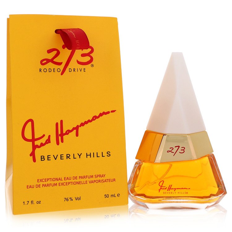 273 Eau De Parfum Spray By Fred Hayman 1.7 oz Eau De Parfum Spray For Women By Fred Hayman