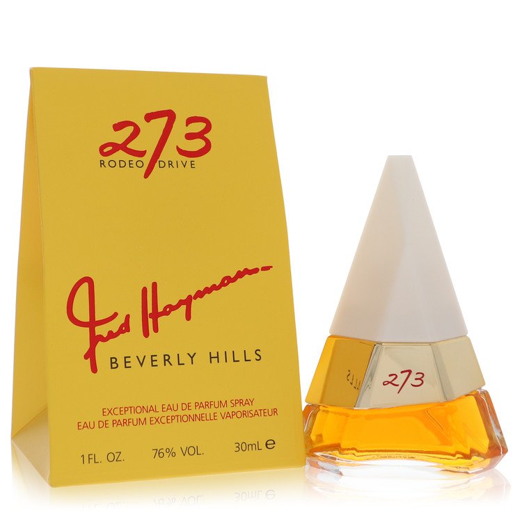 273 Eau De Parfum Spray By Fred Hayman 1 oz Eau De Parfum Spray For Women By Fred Hayman