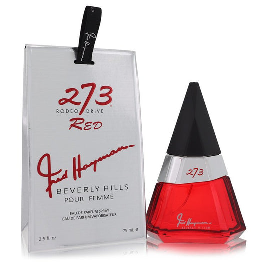 273 Red Eau De Parfum Spray By Fred Hayman 2.5 oz Eau De Parfum Spray For Women By Fred Hayman