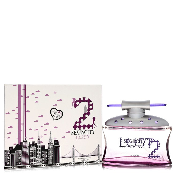 Sex In The City Lust 3.4 oz Eau De Parfum Spray (New Packaging) For Women By Unknown