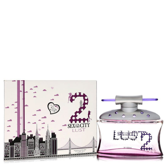 Sex In The City Lust 3.4 oz Eau De Parfum Spray (New Packaging) For Women By Unknown